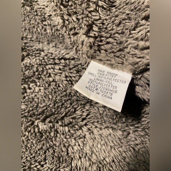 Billabong Women’s Fleece Vest. Size Small. - Picture 7 of 9